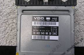 БЛОК УПРАВЛЕНИЯ MERCEDES W 210 E 0225458832 БЛОК УПРАВЛЕНИЯ MERCEDES W 210 E 0225458832