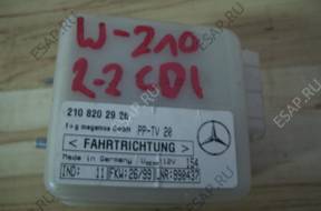 БЛОК УПРАВЛЕНИЯ MERCEDES W 210 LIFT W210   2.2 CDI