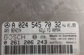 БЛОК УПРАВЛЕНИЯ Mercedes W 220   A0245457032