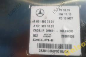 БЛОК УПРАВЛЕНИЯ MERCEDES W 6519007401 CRD3.1 год,