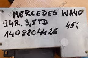 БЛОК УПРАВЛЕНИЯ MERCEDES W140 94 год,. 3,5TD 1408204426