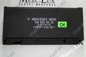 БЛОК УПРАВЛЕНИЯ MERCEDES W140 МОДУЛЬ   A1408200026