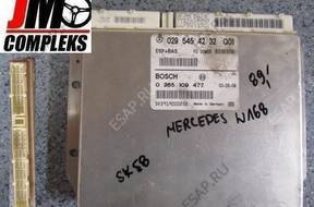 БЛОК УПРАВЛЕНИЯ MERCEDES W168   0265109477