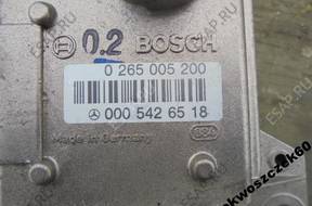 БЛОК УПРАВЛЕНИЯ MERCEDES W168 1.4B   ESP 0265005200