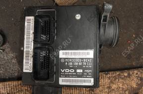 БЛОК УПРАВЛЕНИЯ Mercedes W168 1.9 A190 A1661500279