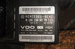 БЛОК УПРАВЛЕНИЯ Mercedes W168 1.9 A190 A1661500279