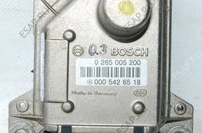 БЛОК УПРАВЛЕНИЯ Mercedes W168   ESP 0265005200