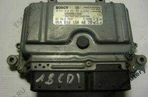 БЛОК УПРАВЛЕНИЯ MERCEDES W169 W245 a6401504879 0281012431