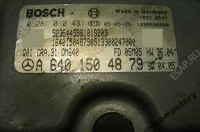 БЛОК УПРАВЛЕНИЯ MERCEDES W169 W245 a6401504879 0281012431