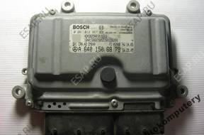БЛОК УПРАВЛЕНИЯ MERCEDES W169 W245 a6401506879 0281012957