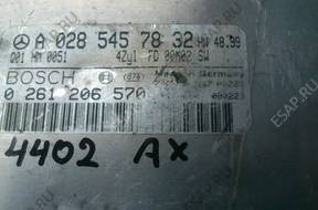 БЛОК УПРАВЛЕНИЯ MERCEDES W170 SLK CLK 230 0261206570 БЛОК УПРАВЛЕНИЯ MERCEDES W170 SLK CLK 230 0261206570