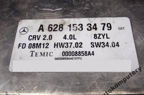 БЛОК УПРАВЛЕНИЯ MERCEDES W200 a6281533479 8zyl TEMIC