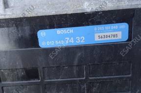 БЛОК УПРАВЛЕНИЯ MERCEDES W202   0125457432