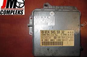 БЛОК УПРАВЛЕНИЯ MERCEDES W202  0145455932  0281001199
