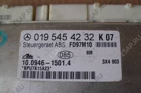 БЛОК УПРАВЛЕНИЯ Mercedes W202 0195454232