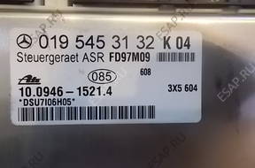 БЛОК УПРАВЛЕНИЯ MERCEDES W202 0245451432(8) 97 год, 2,0B