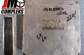 БЛОК УПРАВЛЕНИЯ MERCEDES W202   0261204746
