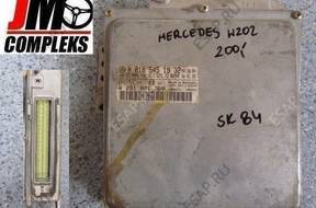 БЛОК УПРАВЛЕНИЯ MERCEDES W202   0281001360
