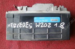 БЛОК УПРАВЛЕНИЯ   MERCEDES W202 1.8 0125457432