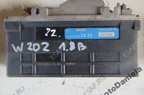 БЛОК УПРАВЛЕНИЯ   MERCEDES W202 1.8 0125457432