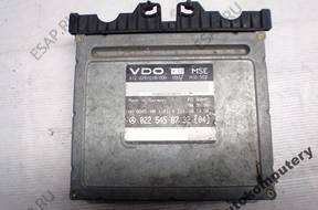 БЛОК УПРАВЛЕНИЯ MERCEDES W202 1.8 0225458732 412229018006