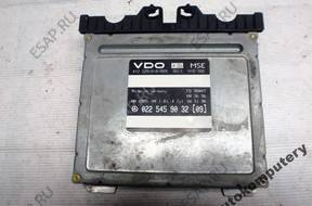 БЛОК УПРАВЛЕНИЯ MERCEDES W202 1.8 0225459032 412229018009