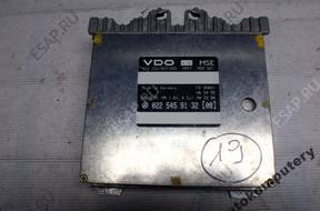 БЛОК УПРАВЛЕНИЯ MERCEDES W202 1.8 0225459132 412232004006
