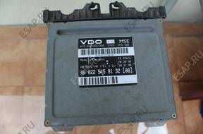БЛОК УПРАВЛЕНИЯ   Mercedes w202 1.8 0225459132