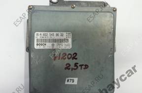 БЛОК УПРАВЛЕНИЯ MERCEDES W202 2,5 TD A0225459632 79