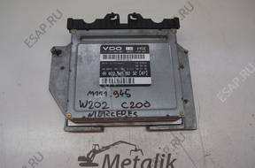 БЛОК УПРАВЛЕНИЯ   MERCEDES W202 2.0 0225459232