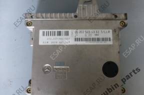 БЛОК УПРАВЛЕНИЯ MERCEDES W202   2025454332 T/LLR