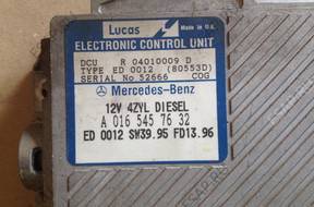 БЛОК УПРАВЛЕНИЯ MERCEDES W202 2.2 D   A0165457632