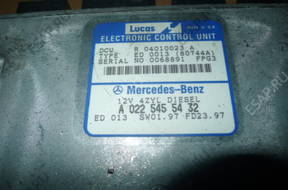 БЛОК УПРАВЛЕНИЯ   MERCEDES W202 2.2 D A0225455432