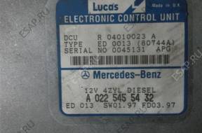 БЛОК УПРАВЛЕНИЯ MERCEDES W202 2.2 R04010023A A0225455432