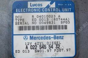 БЛОК УПРАВЛЕНИЯ MERCEDES W202 2.2 R04010023A A0225455432