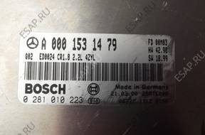 БЛОК УПРАВЛЕНИЯ MERCEDES W202 2.2CDI A0001531479