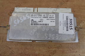 БЛОК УПРАВЛЕНИЯ MERCEDES W202 2.2D 0175451632K01