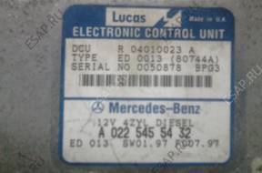 БЛОК УПРАВЛЕНИЯ Mercedes W202 2.2D A0225455432 Ostroka