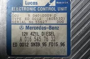 БЛОК УПРАВЛЕНИЯ MERCEDES W202 2.2D R04010009D A0165457632