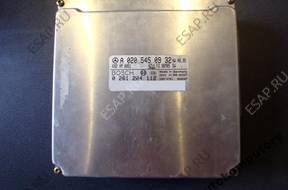 БЛОК УПРАВЛЕНИЯ MERCEDES W202 2.3 a0205450932 0261204112