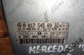 БЛОК УПРАВЛЕНИЯ   MERCEDES W202 2.5 D A0175458932