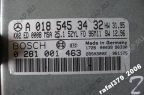 БЛОК УПРАВЛЕНИЯ   MERCEDES W202 2.5 TD