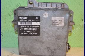 БЛОК УПРАВЛЕНИЯ MERCEDES W202 2.5D 0281001200 0145455932