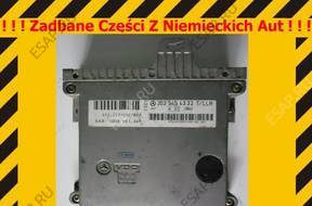 БЛОК УПРАВЛЕНИЯ MERCEDES W202 2.8   202 545 43 32