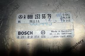 БЛОК УПРАВЛЕНИЯ MERCEDES W202 a0001535579 0281010854