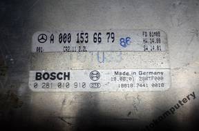 БЛОК УПРАВЛЕНИЯ MERCEDES W202 a0001536679 0281010910