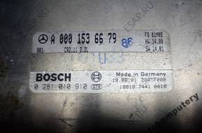 БЛОК УПРАВЛЕНИЯ MERCEDES W202 a0001536679 0281010910