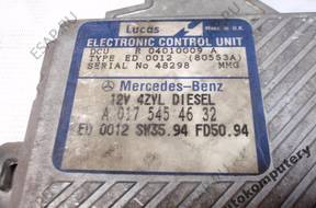 БЛОК УПРАВЛЕНИЯ MERCEDES W202 a0175454632 r04010009a