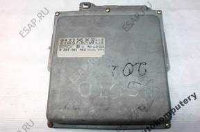 БЛОК УПРАВЛЕНИЯ MERCEDES W202 a0185453432 0281001463