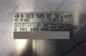 БЛОК УПРАВЛЕНИЯ MERCEDES W202 a0235458732 0261204885